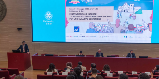 Tecnologia e innovazione devono essere al servizio della società
