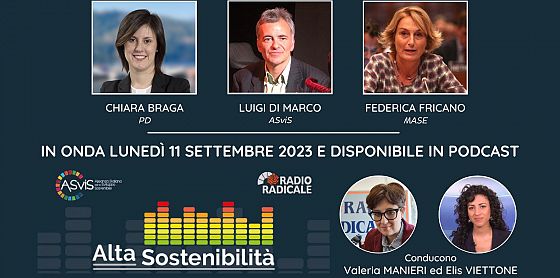 Speciale SDG summit Italia e crisi climatica: accelerare e creare consenso su transizione