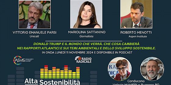 L'elezione di Trump e il futuro degli accordi internazionali, dal clima ai conflitti