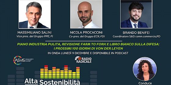 Patto industria pulita, revisione Farm to fork e Libro bianco sulla difesa: i prossimi 100 giorni di von der Leyen