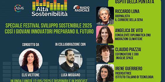 Speciale Festival dello Sviluppo Sostenibile 2025. Così i giovani innovatori preparano il futuro