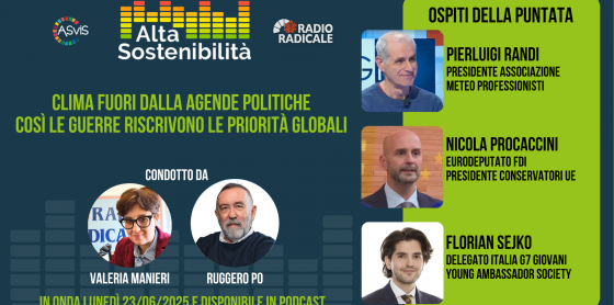 Clima fuori dalle agende politiche, cosi le guerre riscrivono le priorità globali