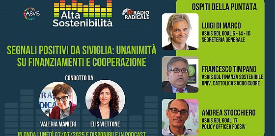 Segnali positivi da Siviglia: unanimità su finanziamenti e cooperazione