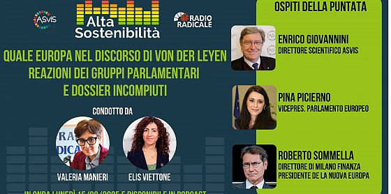 Quale Europa possibile nel discorso di Von der Leyen, le reazioni dei gruppi parlamentari e i dossier incompiuti 
