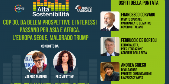 Cop 30, da Belem prospettive e interessi passano per Asia e Africa. L’Europa segue, malgrado Trump