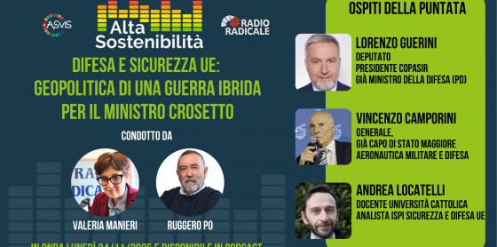 Difesa e sicurezza europea, cosa racconta il report del Ministro Crosetto su guerra ibrida ed emergenza