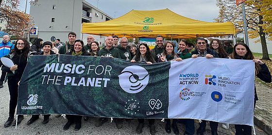 Festa dell’albero 2022: la piantumazione con Elisa e Music for The Planet 