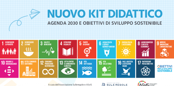 Kit didattico sull'Agenda 2030