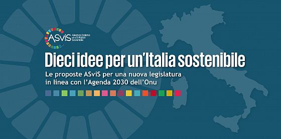 Elezioni: il decalogo ASviS da sottoscrivere per un’Italia davvero sostenibile