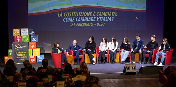 ASviS Live, riforma costituzionale va attuata con volontà politica e strumenti giuridici