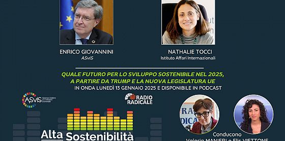 Quale futuro per lo sviluppo sostenibile nel 2025, a partire da Trump e la nuova legislatura Ue