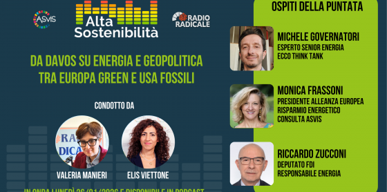 Da Davos su energia e geopolitica Tra Europa green e Usa fossili