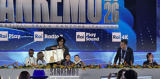 A “Stella Stellina” di Ermal Meta il premio People & Planet - Canzone sostenibile