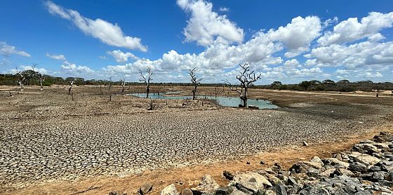 Acqua nel mirino: la guerra accelera la crisi idrica globale