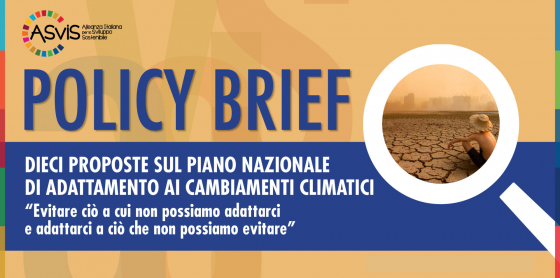 L’ASviS lancia il primo Policy brief: l’Italia ha bisogno di una Legge sul clima