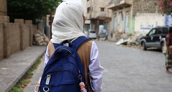 Quando la scuola è sulla linea del fronte