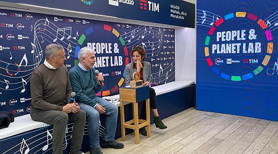 <center>Proteggere l’ambiente e saperlo comunicare: i temi del secondo ASviS live da Sanremo</center>