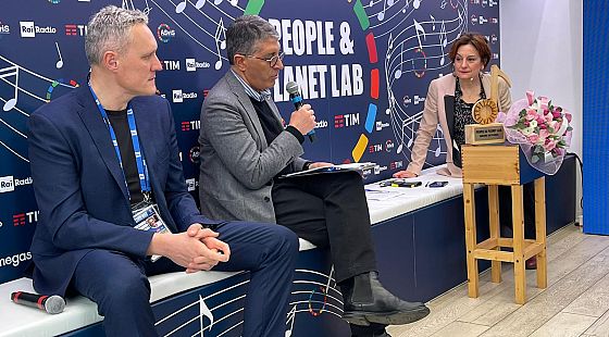 <center>Economia a sostegno del valore sociale: il terzo ASviS live da Sanremo</center>