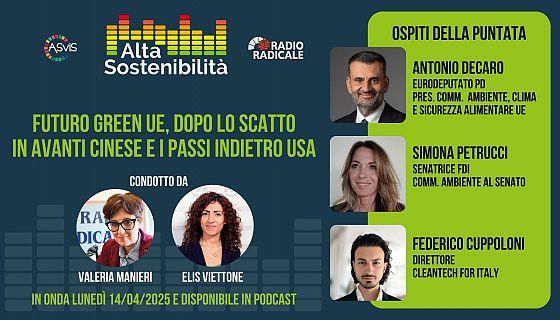 Futuro del Green deal Ue, dopo lo scatto in avanti cinese e i passi indietro Usa