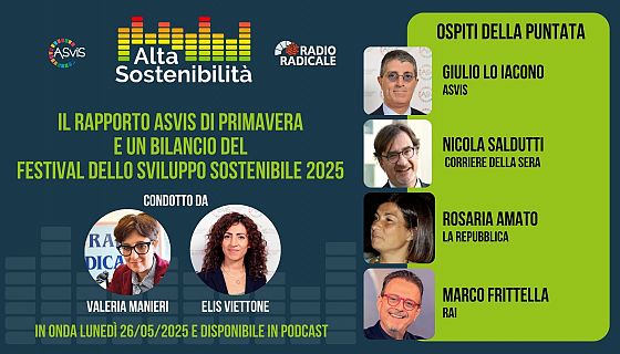 Festival Sviluppo Sostenibile 2025, riflessioni e programmi per guardare oltre