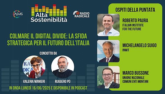 Colmare il digital divide: la sfida strategica per il futuro dell’Italia