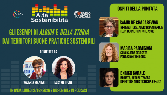 Gli esempi di Album e Bella Storia. Dai territori le buone pratiche di sostenibilità