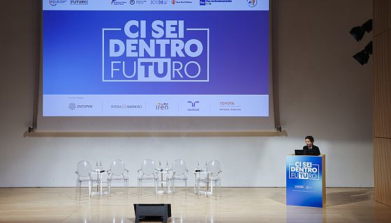 Se vogliamo costruire il futuro dobbiamo imparare a immaginarlo prima che arrivi