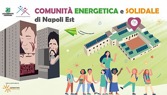 Buone pratiche: arriva da San Giovanni a Teduccio un modello di Cer solidale