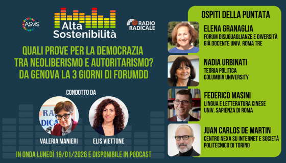 Quali prove per la democrazia tra neoliberalismo e autoritarismo? Da Genova la 3 giorni di ForumDD
