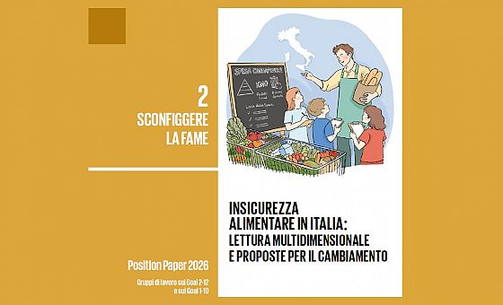 Il Position paper ASviS sull'insicurezza alimentare in Italia