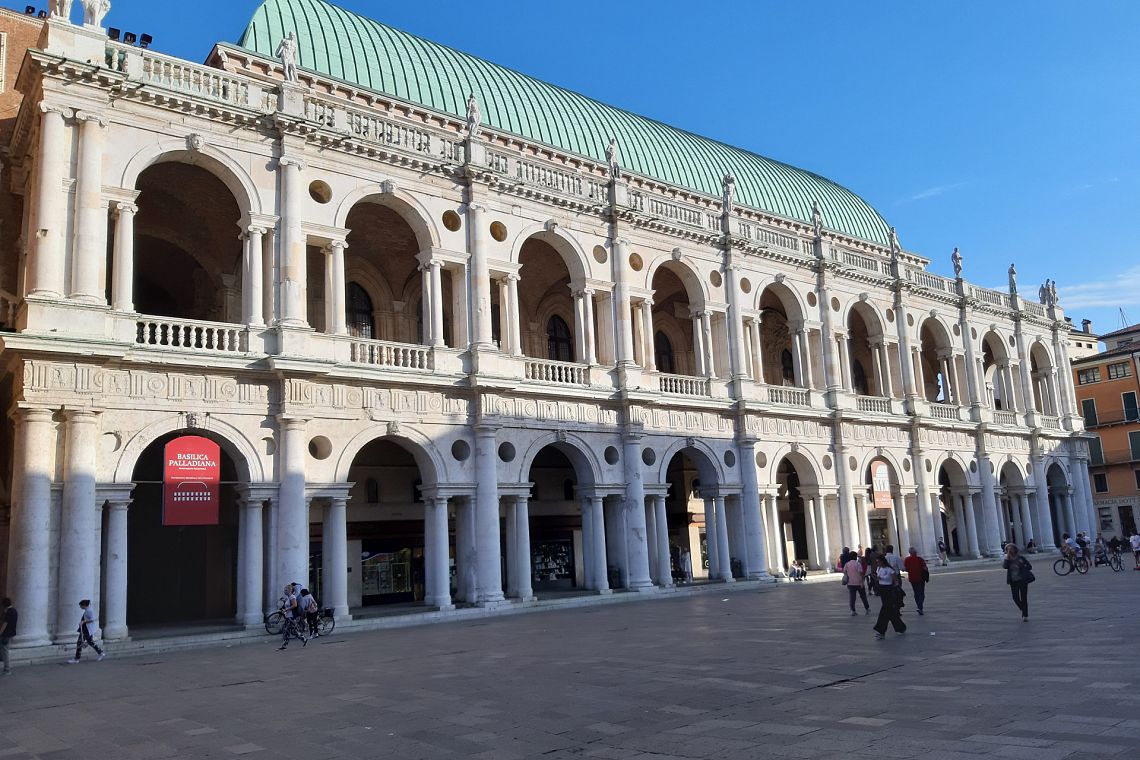 L'algoritmo di Palladio: la nuova energia di Vicenza e delle sue Ville