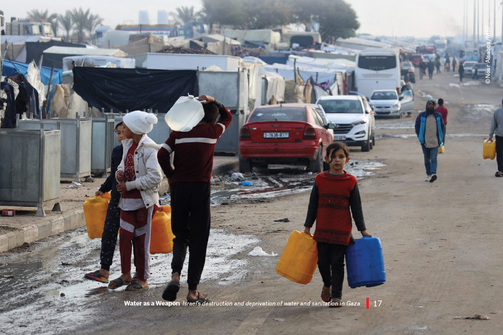 L’acqua come arma: così Israele priva i palestinesi dei servizi idrici