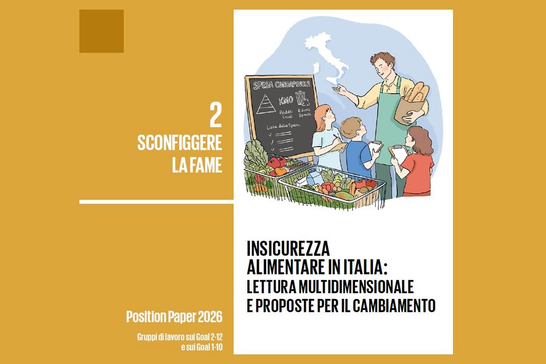 L’insicurezza alimentare, un fenomeno multidimensionale: il Position Paper ASviS