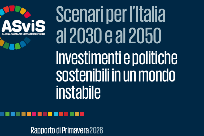 Rapporto di Primavera ASviS: c’è bisogno di politiche coordinate per superare le crisi  