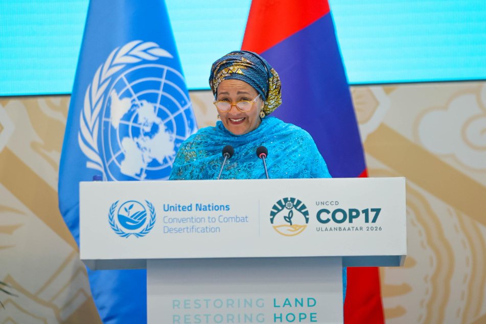 Il multilateralismo passa anche attraverso la lotta alla desertificazione