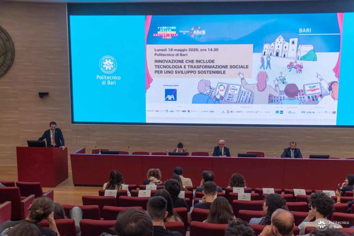 Tecnologia e innovazione devono essere al servizio della società