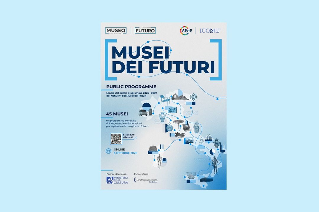 Al via il Public Programme dei Musei dei Futuri, un programma di attività con al centro il domani
