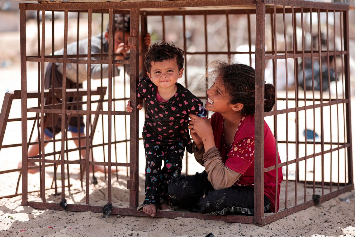 La strage infinita delle bambine e dei bambini a Gaza 