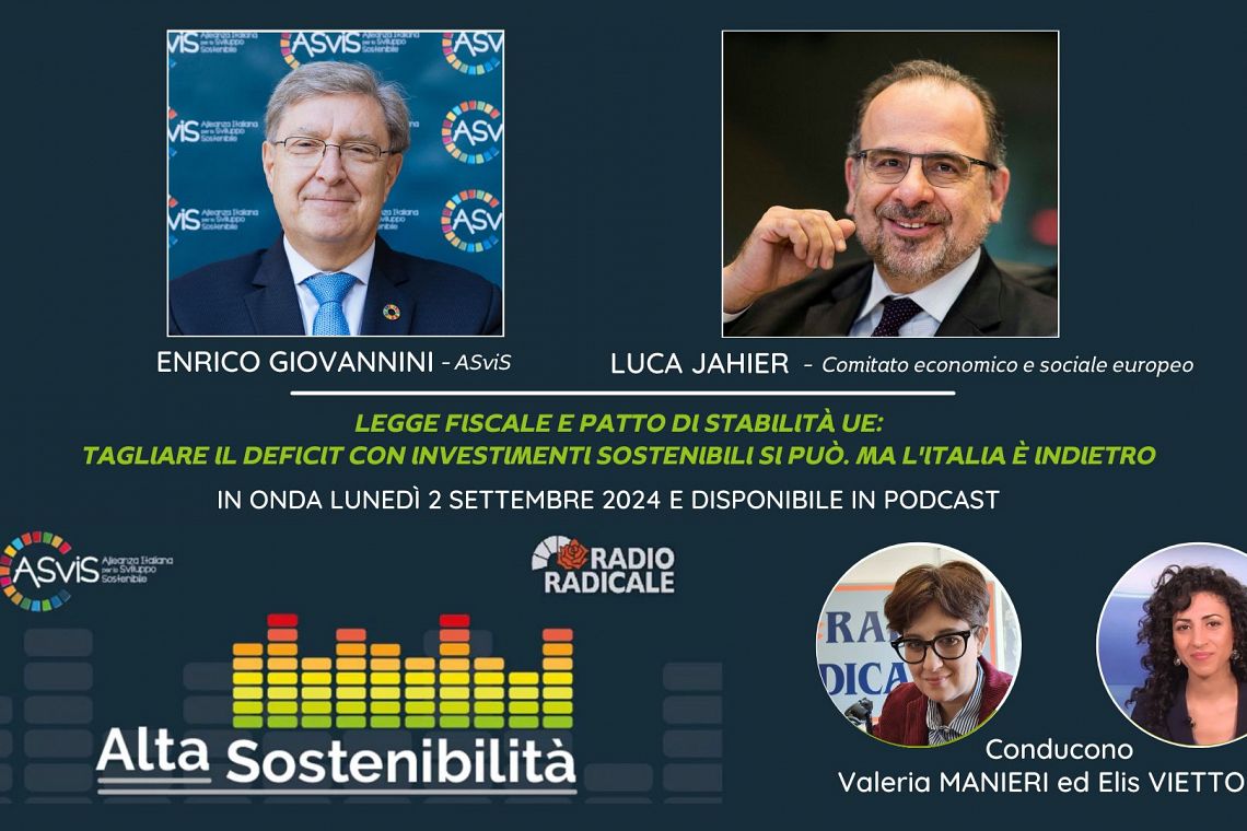 Legge fiscale e patto di stabilità Ue: tagliare il deficit con investimenti sostenibili si può