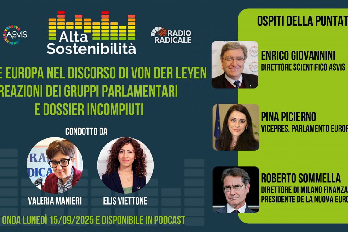 Quale Europa possibile nel discorso di Von der Leyen, le reazioni dei gruppi parlamentari e i dossier incompiuti 