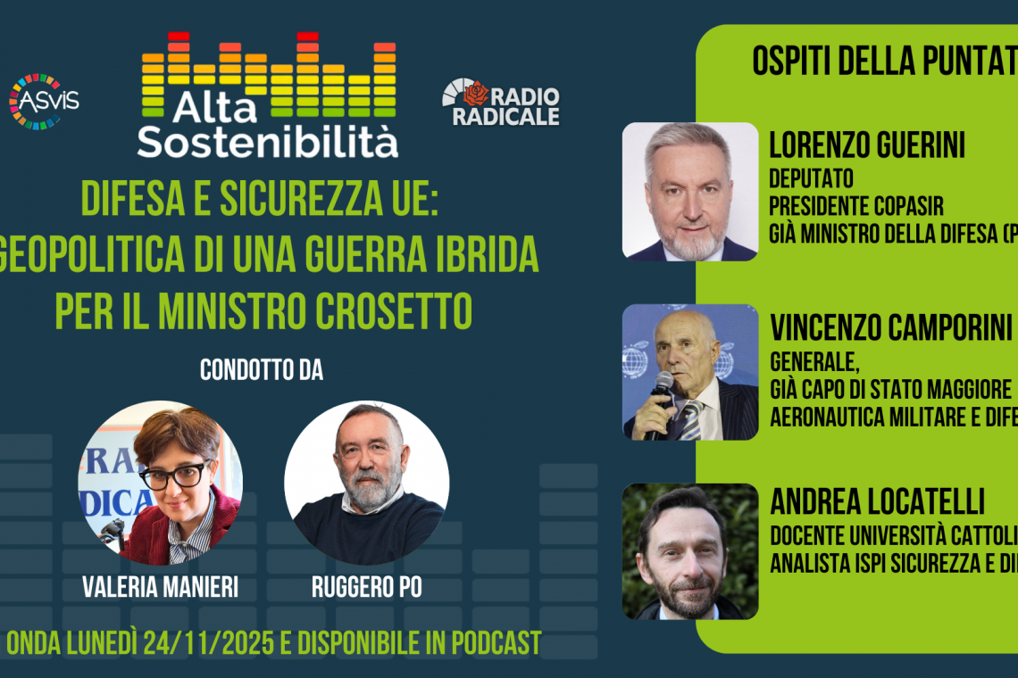 Difesa e sicurezza europea, cosa racconta il report del Ministro Crosetto su guerra ibrida ed emergenza