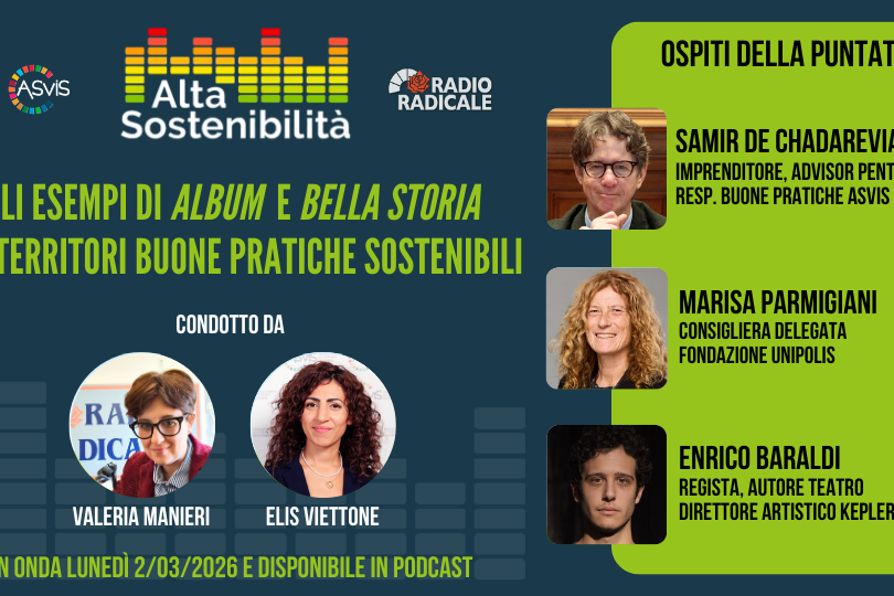 Gli esempi di Album e Bella Storia. Dai territori le buone pratiche di sostenibilità