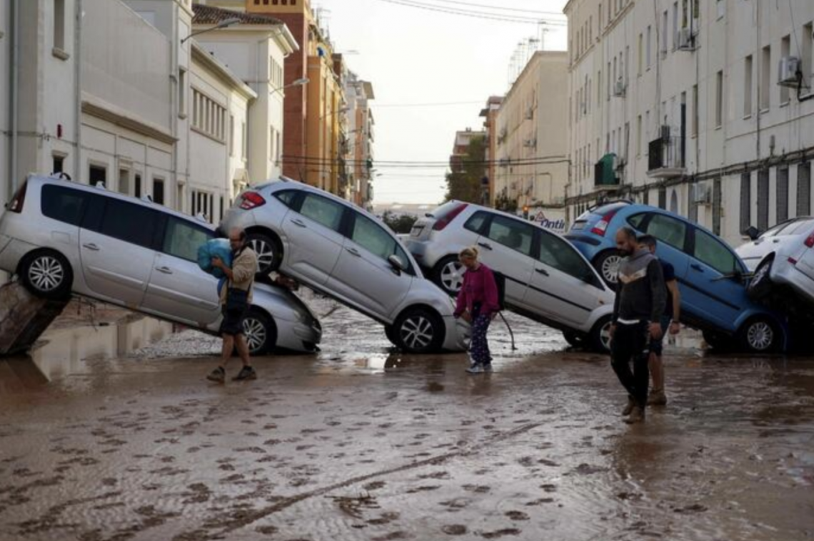 L’alluvione di Valencia e la siccità, le due facce del cambiamento climatico