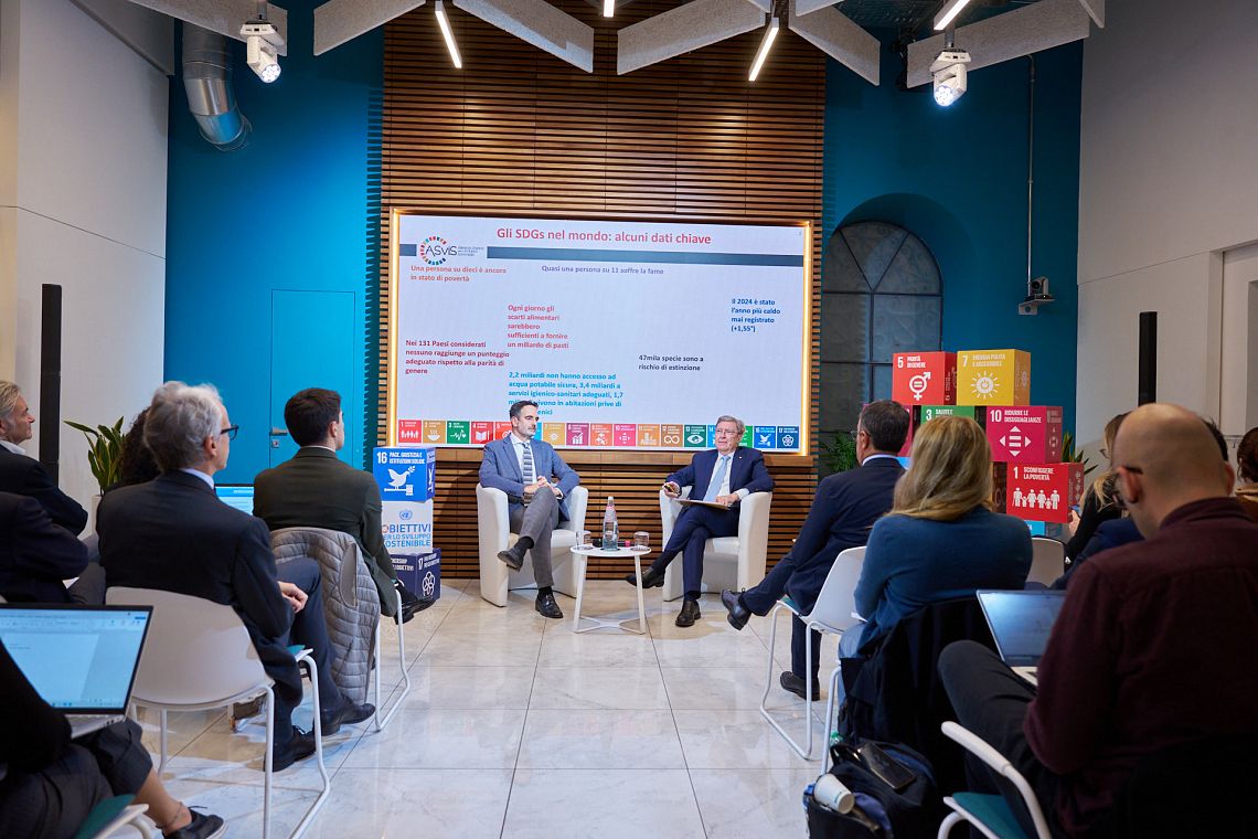 ASviS Live: “La fiducia nelle istituzioni resta il vero antidoto alla paura” 