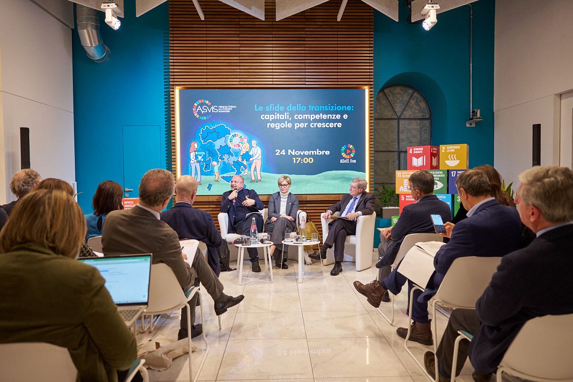 ASviS Live, le imprese unite: “Regole chiare e competenze per la transizione”