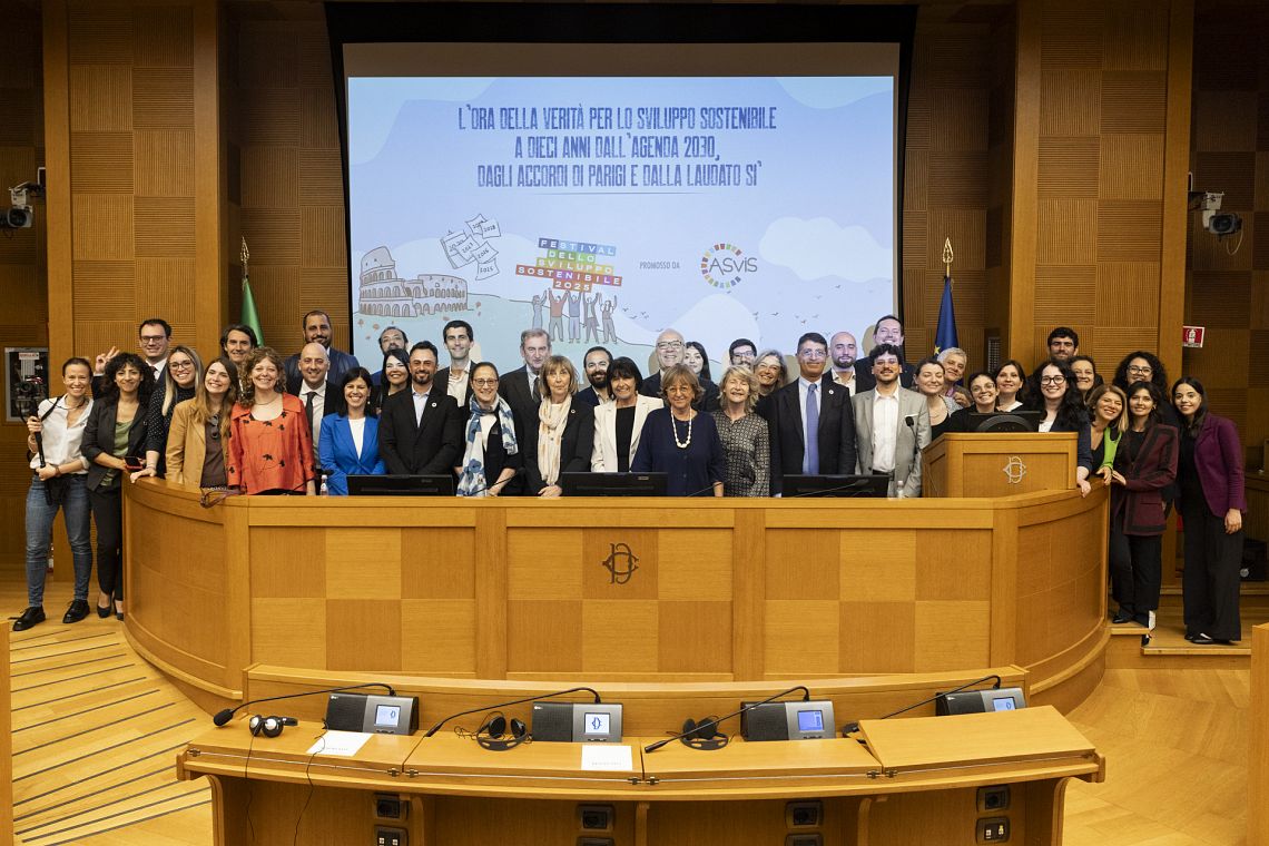 Otto messaggi dal Festival dello Sviluppo Sostenibile per segnare un nuovo inizio