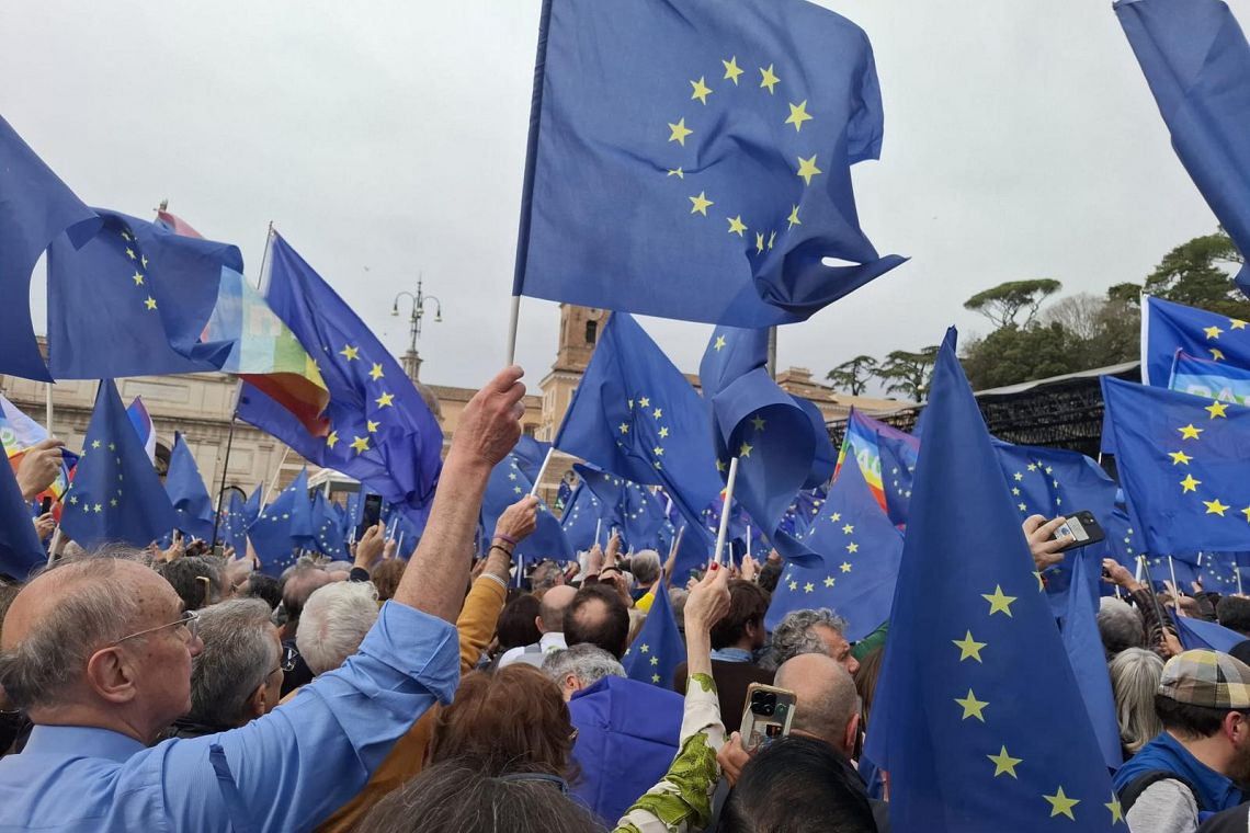 La straordinaria mobilitazione per l’Europa deve orientare le nostre prossime azioni