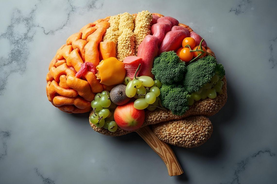 Per seguire un’alimentazione sana dobbiamo prenderci cura del nostro cervello