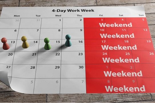 Settimana lavorativa corta: come funziona e dove è applicata