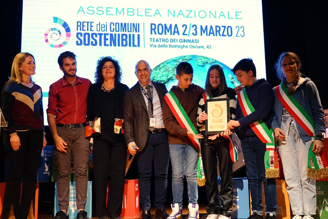 Buone pratiche: “Giovani ambasciatori per la sostenibilità” per educare al futuro